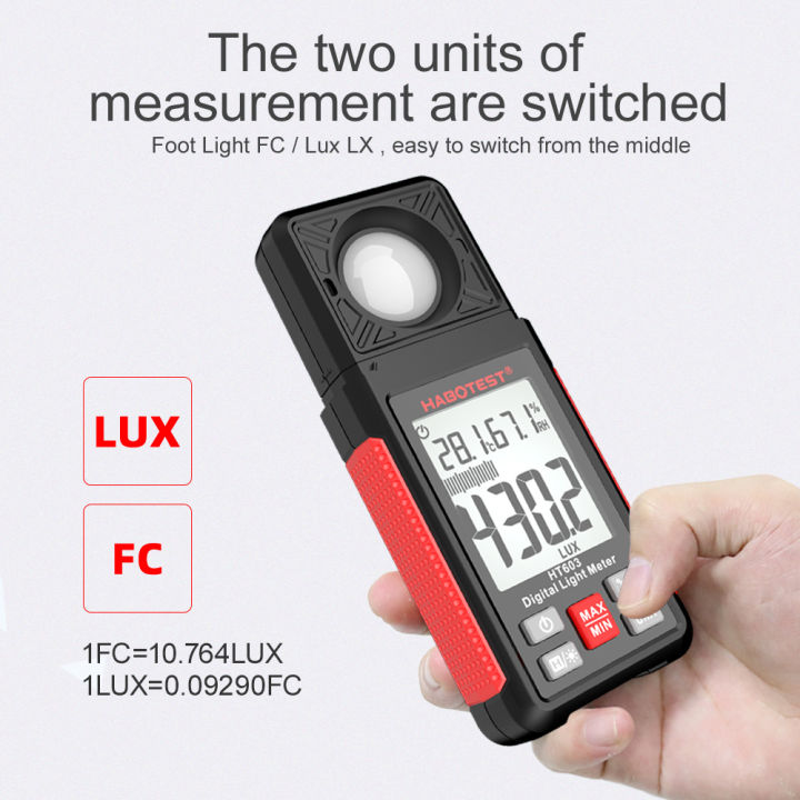 habotest-ht603-luxury-meter-เครื่องวัดความสว่างด้วยแสง-200000-lux-พร้อม-ambient-humidity-amp-thermometer-digital-luxury-meter