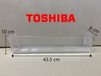 ชั้นวางของข้างประตูตู้เย็น Toshiba รุ่น GR-B145Z ชั้นวางขวด ของแท้