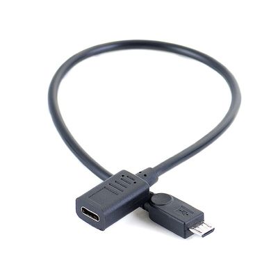 Dropshipping USB Type-c Female to Micro USB Male OTG Connector Cable Adapter Cables  Converters