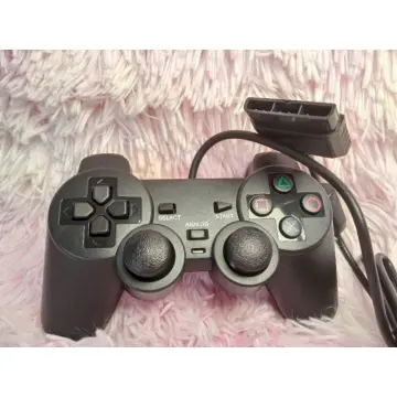 DOUBLE-SHOCK 2 WIRELESS CONTROLLER FOR PS2 - (BLACK)