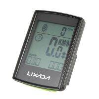 Lixada เครื่องปั่นจักรยานจอ Lcd ไร้สายอเนกประสงค์,อุปกรณ์เครื่องวัดความเร็วจักรยาน Gps จักรยานกันน้ำ