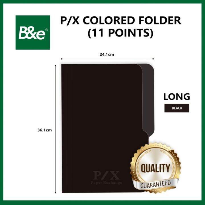 Bnesos B&e School Office Supplies White Folder Colored Folder Size Long ...