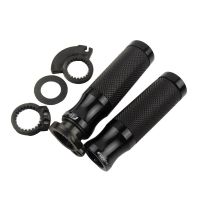 ZZOOI Universal 7/8 22MM Motorcycle CNC  Rubber Gel handle bar grips  for Honda CBR 125 300 259 500 R CBR125 CBR300R CBR500R CB500