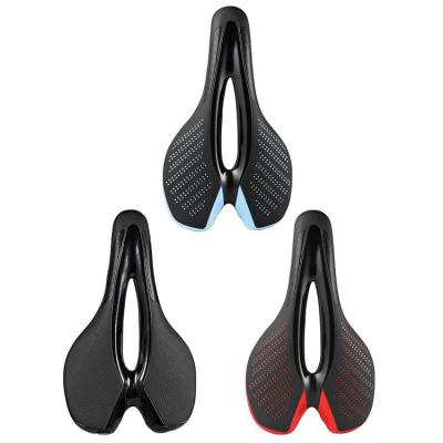 Bicycle Seat Cushion Waterproof Cycling Mountain Bicycle Seat Cushion Hollow Hole Breathable Bike Seats Riding Equipment for Men and Women clever