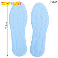 ZNPNXN 1คู่ของ4D นวดหน่วยความจำโฟม Insoles สำหรับรองเท้าแต่เพียงผู้เดียวเบาะระบายอากาศ