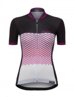 SANTINIฤดูร้อนเสื้อเจอร์ซี่ย์แขนสั้นMTB Professionalขี่จักรยานบนถนนJerseyสำหรับสตรี