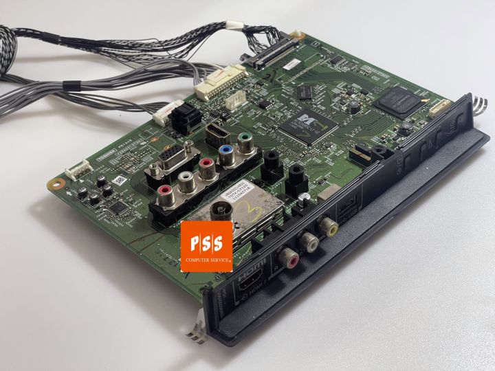 เมนบอร์ด-mainboard-toshiba-รุ่น-46pb20t-มือสองถอดแท้-จากจอแตก-ผ่านการเทสแล้ว-ขึ้นภาพ-เสียง-hdmi-ปกติ