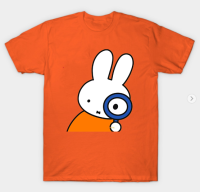 Kids T-Shirt cartoon miffy rabbit graphic Tops Boys Girls Distro Age 1 2 3 4 5 6 7 8 9 10 11 12 Years