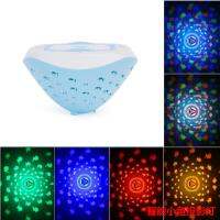 LED Smart Small Fish Projection Lamp Bath Lamp Underwater Swimming Pool Lamp Colorful Atmosphere Lamp Diving Lamp Decorative