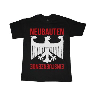 เสื้อยืด Einsturzende Neubauten Dicetak Depan 04 Atasan