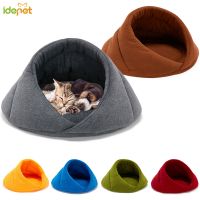 【JCHEN pet supplie】เบาะเตียงสุนัขและแมวขนแกะเตียงสุนัขอย่างอุ่น,บ้านสุนัขนุ่มสำหรับสัตว์เลี้ยงเบาะถุงนอนแมว10c15คุณภาพสูง