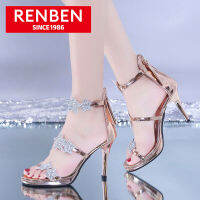 Lirenben high Wheels heel STRAP Shoes high Wheels shaped Crystal Heart Women Spring 2023 Fashion Sandals Open Toe Luxury high Wheels Color Silver BUCKLE Shoes SPIKE heel Women (CABLE bond.)