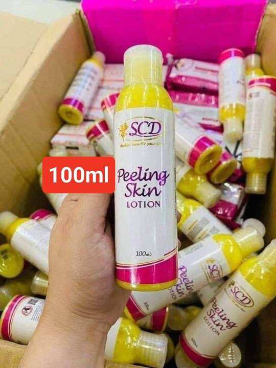 SCD PEELING SKIN LOTION AUTHENTIC Lazada PH