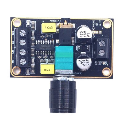 Digital Audio Amplifier Board PAM8406 5W+5W Stereo 5V D Class DIY Amplifier Module Audio Power Amplifier Board
