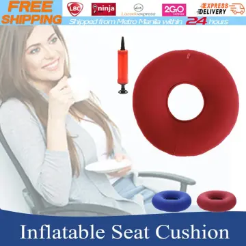 Cushion Seat Tailbone Pain Anti Bedsore Slow Rebound Inflatable Circular  Air Cushion - Buy Cushion Seat Tailbone Pain Anti Bedsore Slow Rebound  Inflatable Circular Air Cushion Product on