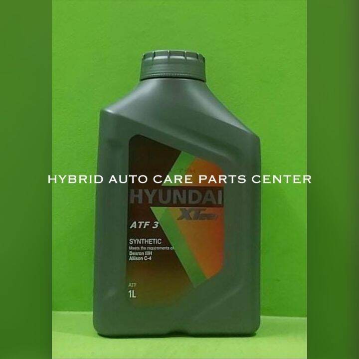Hyundai Xteer ATF SP3 1L | Lazada PH
