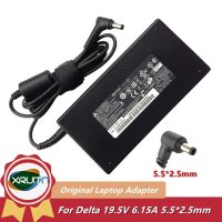 Original OEM Delta 19.5V 6.15A ADP-120MH D AC Adapter Charger for MSI GE60 2PF/2PG/2QD GF63 Thin 9SCXR 9SCX 9SCSR 9SC Notebook New original warranty 3 years