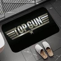 Top Gun Linving Room Carpet Kitchen Decor Absorbent Flannel Doormat Entrance Door Bath Mat For Hallway Customized Bedroom Rugs