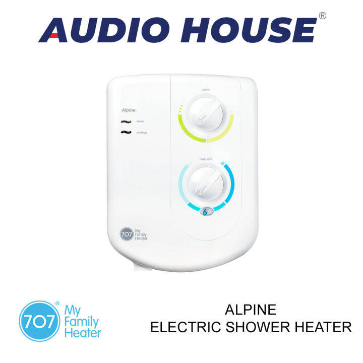 707 ALPINE ELECTRIC SHOWER HEATER ***2 YEARS 707 WARRANTY*** | Lazada  Singapore