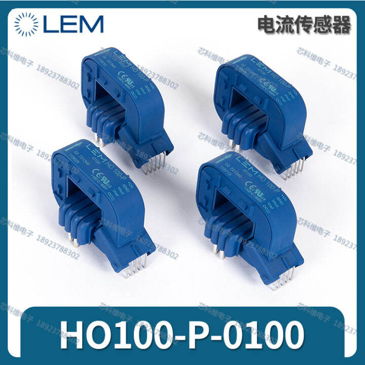 LEM HO100P0100 openloop hall current sensor 100A accuracy 1 HO100P