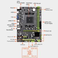 เมนบอร์ดประสิทธิภาพเกม A88เริ่มต้น FM2 AMD + ซ็อกเก็ตสนับสนุน A10-7890K A8/Athlon2 X4 880K CPU DDR3 SATA3.0ขึ้น To16gb 3.0 USB