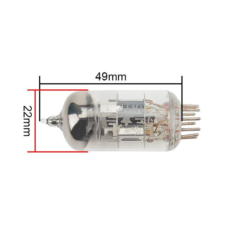 6n1-ghxamp-1หลอดสุญญากาศคลาส-j-วาล์วอิเล็กทรอนิกส์แทนที่โดยตรง6922-ecc88-e88cc-6dj8มีท่อที่ตรงกัน2ชิ้น