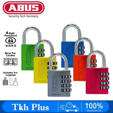 ABUS 160/40 Resettable Combination Padlock —