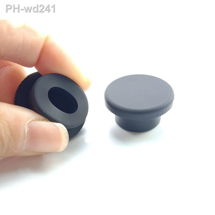15-5-201-5mm-black-silicone-rubber-hole-caps-t-type-plug-cover-snap-on-gasket-blanking-end-cap-seal-stopper-waterproof-dust-seal