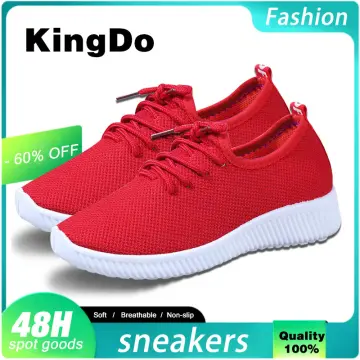 Red on sale zumba shoes