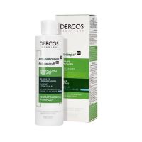 VICHY DERCOS ANTI-DANDRUFF SHAMPOO ยาสระผมขจัดรังแค พร้อมป้องกันการกลับมาเป็นซ้ำช่วยดูแลหนังศีรษะที่มีปัญหารังแค