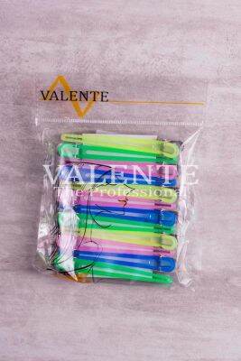 VALENTE HAIR CLIP กิ๊ฟหนีบผม 1แพคมี12ชิ้น รุ่น VAL-1407/A