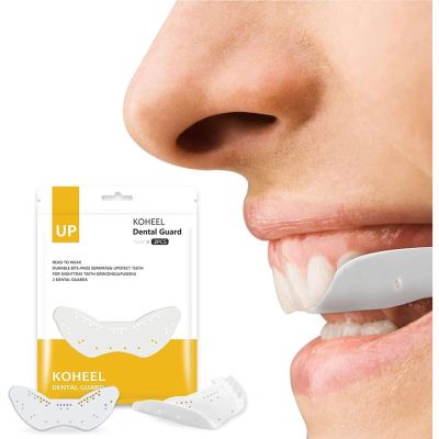 Koheel night Mouth Molars Guard prevent grinding teeth protection no effect on sleep 2 pack