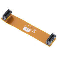 UNI 1PC FLEXIBLE 80mm SLI Bridge PCI-E ตัวเชื่อมต่อการ์ดแสดงผล