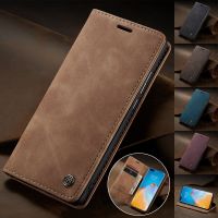 Leather Flip Cover for Huawei P60 Art P50 P40 P30 P20 Pro Lite P Smart Wallet Case Nova 7i 6 SE 4e Honor 80 Pro X40 Mate 30 Pro