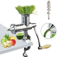 Commercial Juice Extractor Manual Citrus Press Handheld Fruit And Vegetable Juicer Wheatgrass Juicer Heavy-duty Juice Extractor