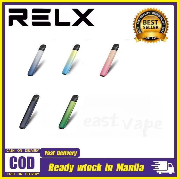 「Discount」e vape smoke relx original 5TH GEN e cigarettes vape set
