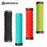 MEROCA Mtb Bike Grips Rubber Mountain Bicycle Handlebar Covers Hand Cuffs Hoses Handle Cycling Wrist Gauntlet Vtt Fist 22.2CM Handlebars