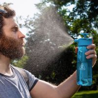 Lunatec Aquabot: A Multi-Purpose Pressurized Spray Water Bottle For Outdoor Adventures Large Capacity Water Cup