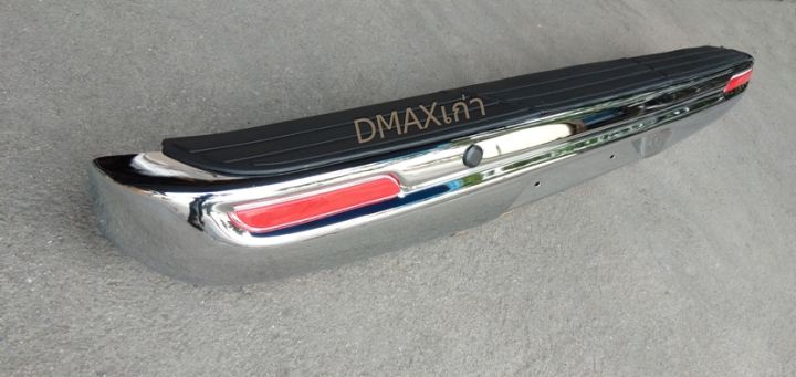 กันชนท้าย-dmax-เก่า-ชุบโครเมียม-kv-108