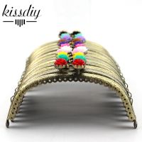 【CW】 KISSDIY 10pcs 12.5CM purse frame Metal Coining Pattern Clasp Accessories