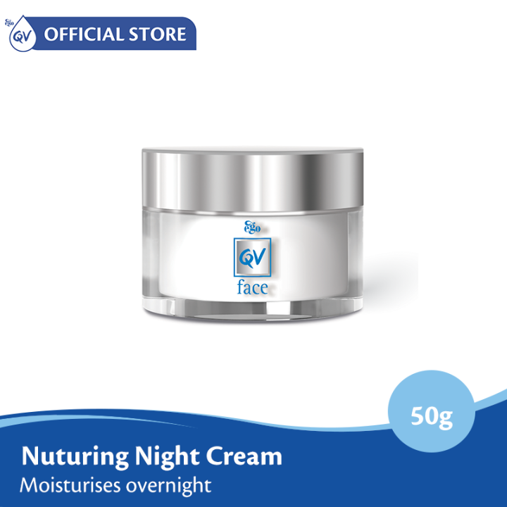 QV Face Nurturing Night Cream 50g Vitamin B3 Complex Improve Skin