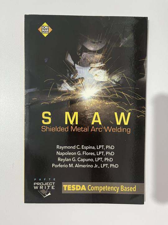 SMAW Shielded Metal Arc Welding Brand New Damaged Book Lazada PH