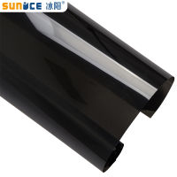 Sunice 15m20m25m30m Black Auto Car Home Window Tint Film 15VLT 99.99UV Self Adhesive Glass Sticker Car Accesories