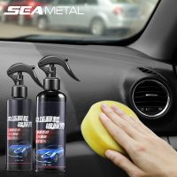 SEAMETAL 120ml/255ml Car Plastic Part Leather Restorer Cleaning Retreading Agent Auto Interior Cleaner Car Accessories Cleaning Tools