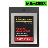 ของแท้ ถูกที่สุด Original SanDisk 256GB CFexpress Type B Extreme PRO (SDCFE-256G-GN4NN)