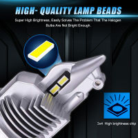 H4 Led Bulbs Carmotorcycle Headlight 80W 12V 24V 6000K Super Fighter Foco Led H4 9003 Car headlight Bulbs lampada 16000LM