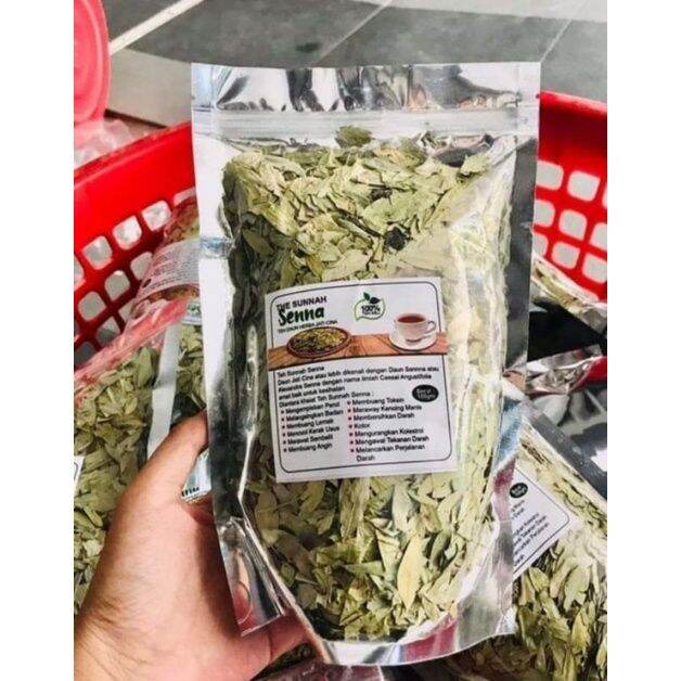 100% DAUN SENNA 🔥 TEH SENNA 100g (READY STOCK) | Lazada