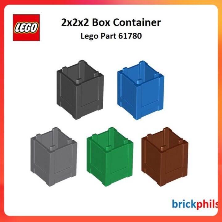 Lego Part 61780 - 2x2x2 Box Container | Lazada PH