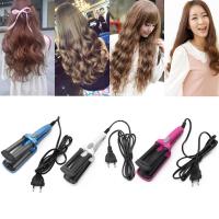 [HOT XIJXLKLKWMN 516] Mini เซรามิค Crimper Fast Curler Curling Iron Tong Waving Wand Roller Salon Triple Barrel เครื่องมือจัดแต่งทรงผม110-220V EU