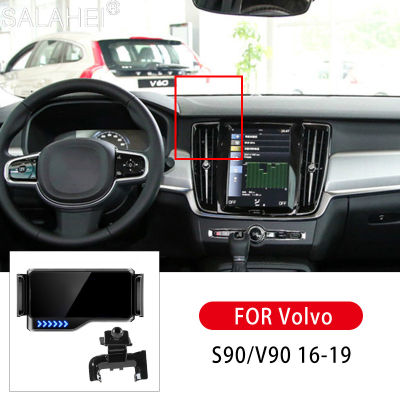 360 Degrees New Car Phone Holder Air Vent Stand Auto Support for Auto Grip Mobile Phone Fixed Bracket For Volov S90V90 16-19